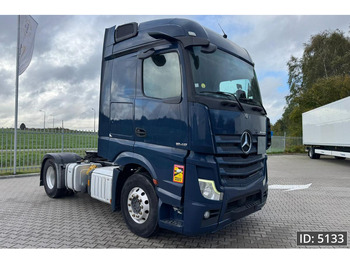 Cabeza tractora Mercedes-Benz Actros 1848 BigSpace, Euro 6, / Retarder / Standklima / Hydraulics / MP5, Intarder: foto 4