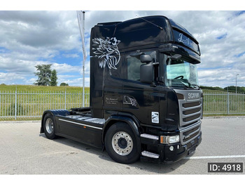 Cabeza tractora Scania R450 Topline, Euro 6, Retarder / Standklima / Fridge / 2 tanks, Intarder: foto 2