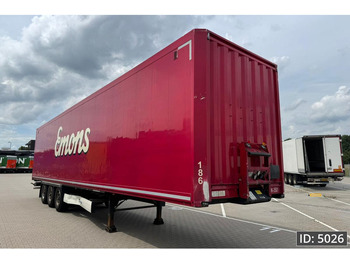 Semirremolque caja cerrada Krone SD / Disk brakes / Double stock: foto 4