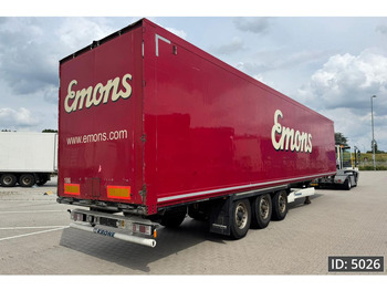 Semirremolque caja cerrada Krone SD / Disk brakes / Double stock: foto 3