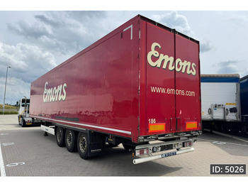 Semirremolque caja cerrada Krone SD / Disk brakes / Double stock: foto 2