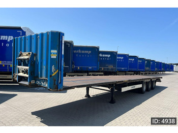 Semirremolque plataforma/ Caja abierta KRONE SD