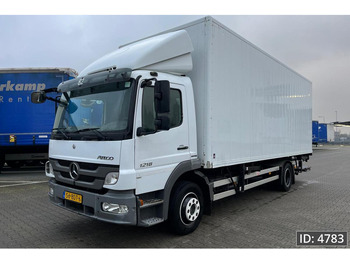Leasing de Mercedes-Benz Atego 1218 Day Cab, Euro 5, BDF / EPS automatic / standklima / DHOLLANDIA 2000KG Mercedes-Benz Atego 1218 Day Cab, Euro 5, BDF / EPS automatic / standklima / DHOLLANDIA 2000KG: foto 1