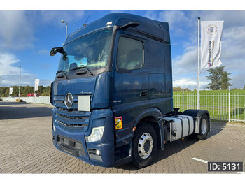 Cabeza tractora MERCEDES-BENZ Actros 1848