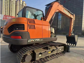 Leasing de DOOSAN DX75 Mini excavator  7.5 ton DOOSAN DX75 Mini excavator  7.5 ton: foto 4