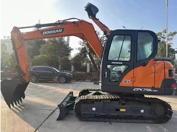 Leasing de DOOSAN DX75 Mini excavator  7.5 ton DOOSAN DX75 Mini excavator  7.5 ton: foto 1