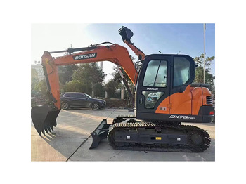 Leasing de DOOSAN DX75 Mini excavator  7.5 ton DOOSAN DX75 Mini excavator  7.5 ton: foto 2