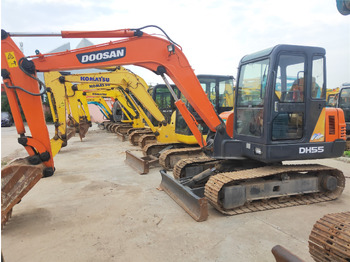Excavadora de cadenas Doosan Crawler Excavator DH55 Good Condition Click for Discount: foto 3