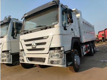 Camión volquete SINOTRUK HOWO