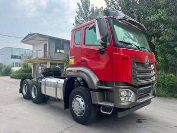 Camión volquete Howo Tractor Unit Click for Discount: foto 3