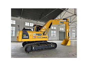 Excavadora KOMATSU PC200-8