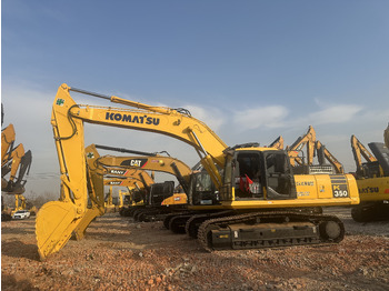 Excavadora de cadenas KOMATSU PC350