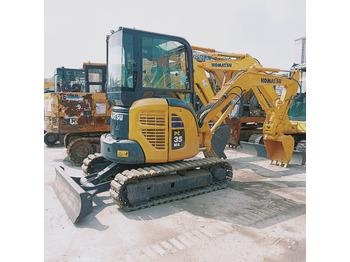 Excavadora de cadenas KOMATSU PC35MR: foto 3