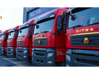 Cabeza tractora SHACMAN