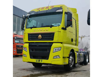 Cabeza tractora SHACMAN