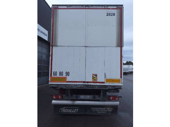 Semirremolque lona Semi-remorque 3 Essieux 38 TONNES 2 PORTES AR REHAUSSABLE: foto 4