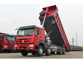 Camión volquete SINOTRUK HOWO