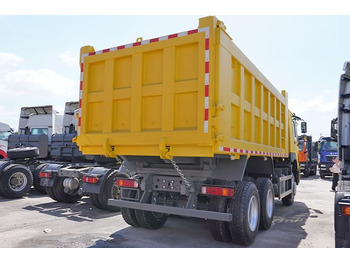 Camión volquete para transporte de materiales áridos nuevo SINOTRUK Sinotruk Howo 400 New Dump Truck for Sale in Angola: foto 4 Camión volquete para transporte de materiales áridos nuevo SINOTRUK Sinotruk Howo 400 New Dump Truck for Sale in Angola: foto 4