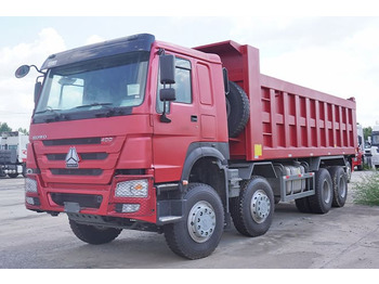 Camión volquete SINOTRUK HOWO