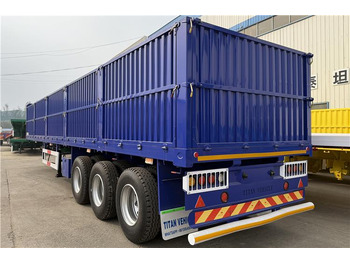 Semirremolque plataforma/ Caja abierta TITAN