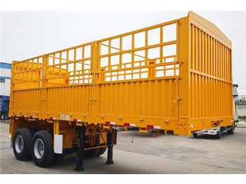 Semirremolque transporte de ganado TITAN