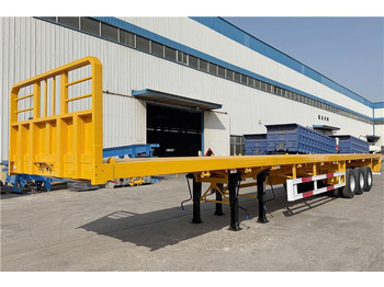 Semirremolque plataforma/ Caja abierta TITAN