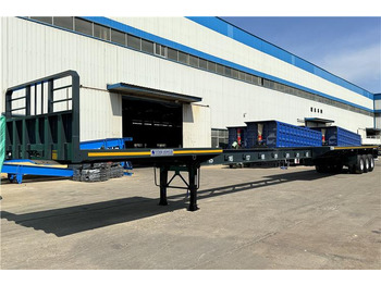 Semirremolque plataforma/ Caja abierta TITAN