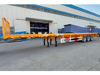 Semirremolque plataforma/ Caja abierta TITAN