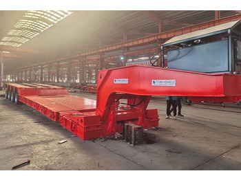 Semirremolque góndola rebajadas TITAN