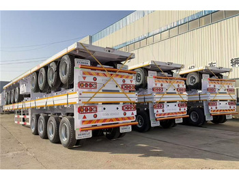 Semirremolque plataforma/ Caja abierta TITAN