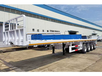 Semirremolque plataforma/ Caja abierta TITAN