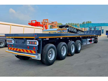 Semirremolque plataforma/ Caja abierta para transporte de materiales áridos nuevo TITAN 4 Axle Flatbed Trailer for Sale in Zimbabwe: foto 2 Semirremolque plataforma/ Caja abierta para transporte de materiales áridos nuevo TITAN 4 Axle Flatbed Trailer for Sale in Zimbabwe: foto 2