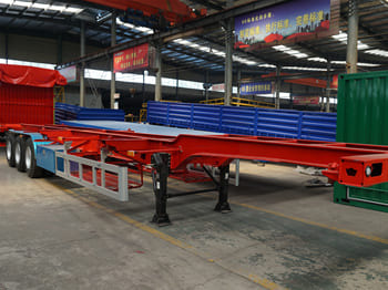 Semirremolque chasis TITAN