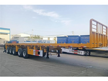 Semirremolque plataforma/ Caja abierta TITAN