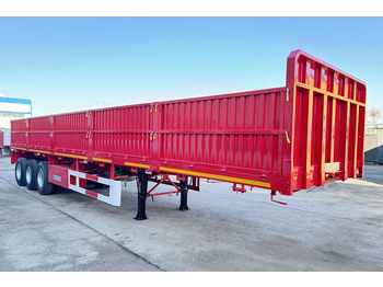 Semirremolque plataforma/ Caja abierta TITAN