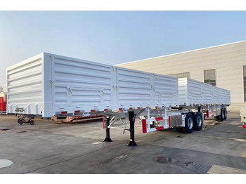 Semirremolque plataforma/ Caja abierta TITAN