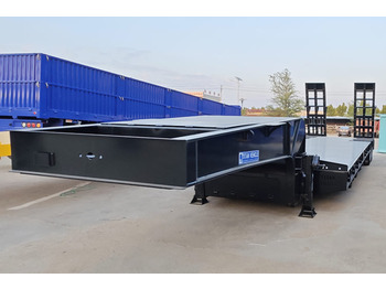 Semirremolque góndola rebajadas para transporte de equipos pesados nuevo TITAN Low Bed Semi Trailer for Sale in Zambia: foto 4