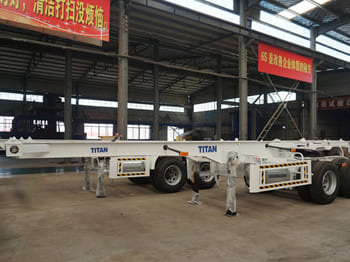 Semirremolque chasis TITAN