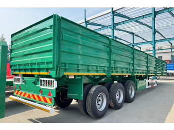 Semirremolque plataforma/ Caja abierta TITAN