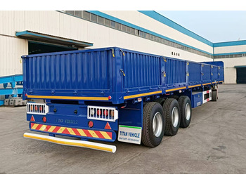 Semirremolque plataforma/ Caja abierta TITAN