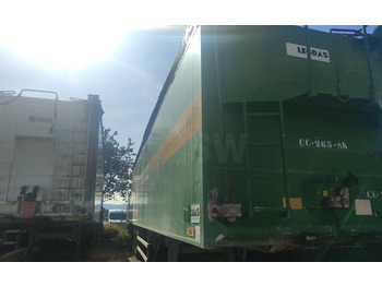 Semirremolque piso movil LEGRAS