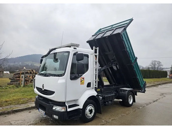 Camión volquete RENAULT Midlum 220