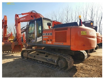 Excavadora de cadenas HITACHI ZX210