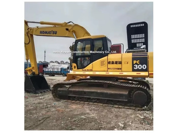 Excavadora de cadenas KOMATSU PC300-7