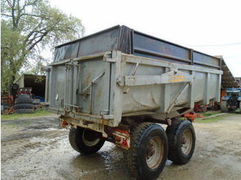 Remolque volquete agrícola LeBoulch RB 2120: foto 4 Remolque volquete agrícola LeBoulch RB 2120: foto 4