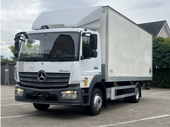 Camión caja cerrada MERCEDES-BENZ Atego 1218