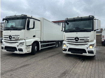 Camión caja cerrada MERCEDES-BENZ Actros 2543