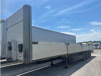 Semirremolque plataforma/ Caja abierta SCHMITZ SCB