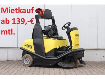 Barredora industrial