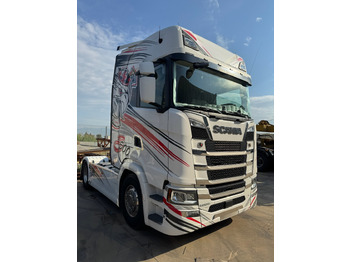 Cabeza tractora SCANIA S 500: foto 2